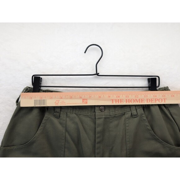 Boy Scouts of America Front Pocket Cargo Uniform Pants 36x36 Fit 36x28 - Picture 2 of 16